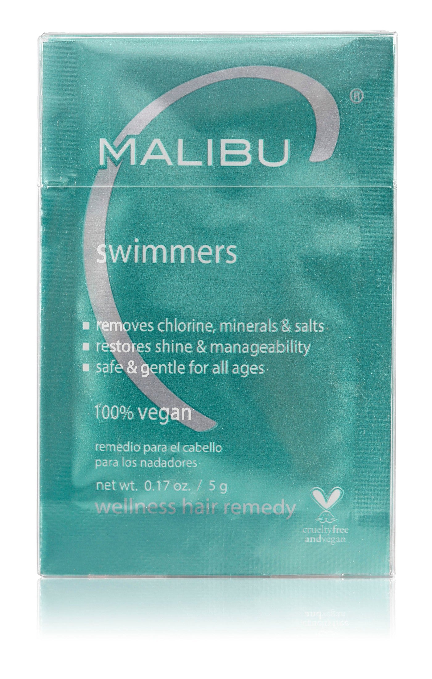 Malibu C Swimmers remove chlorine