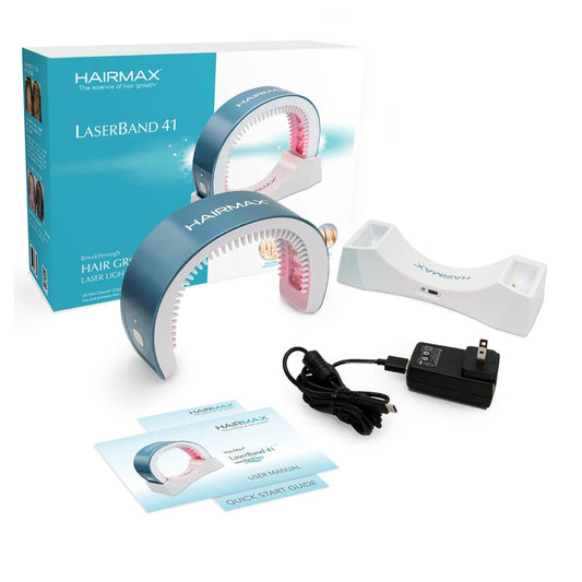 Hairmax LaserBand 41 Comfortflex (FDA Cleared)