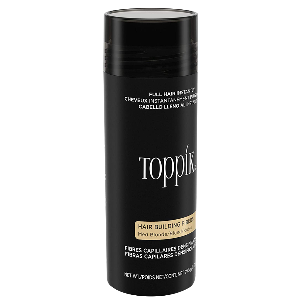 Toppik Hair Building Fibers for Thinning Hair Premium Keratin Fibers Conceals Hair Thinning and Hair Loss