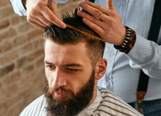 8 Stylish Haircuts for Men with Receding Hairlines