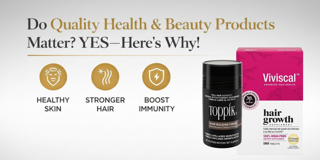 Why Quality Health & Beauty Products Matter for Your Daily Routine