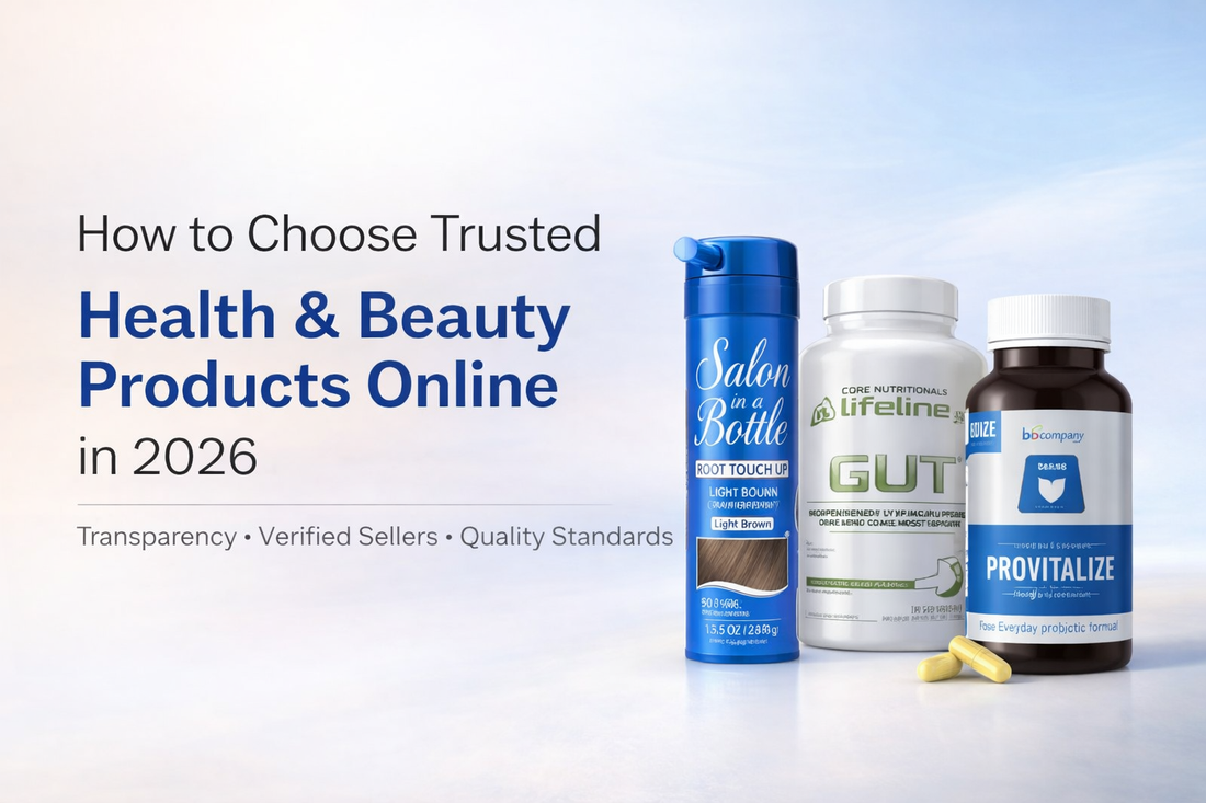 Health & Beauty Products Online