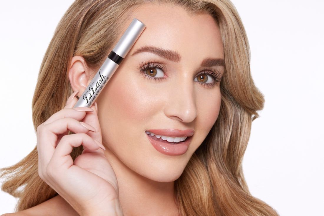 Daily Lash Care with LiLash – Perfect for Sensitive Eyes