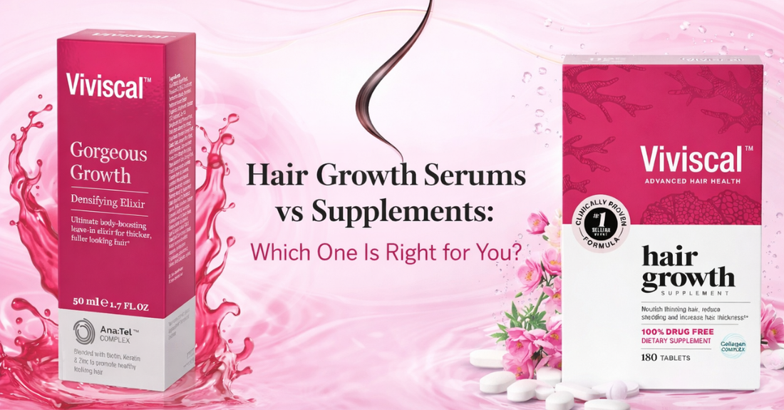 Hair Growth Serums vs Supplements: Which One Is Right for You?