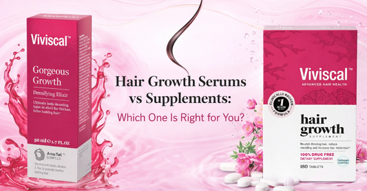 Hair Growth Serums vs Supplements: Which One Is Right for You?