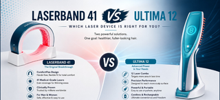 Hairmax LaserBand 41 vs. Ultima 12: Which Laser Device Is Right for You?