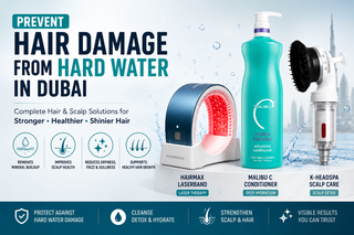 How to Prevent Hair Damage from Hard Water in Dubai