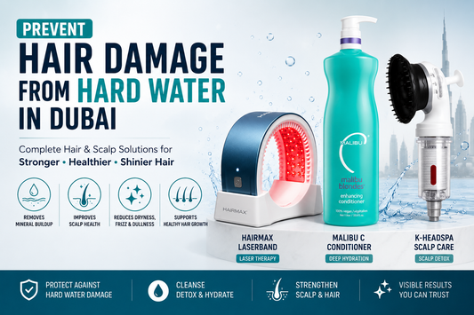 How to Prevent Hair Damage from Hard Water in Dubai