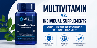 Multivitamin vs. Individual Supplements: Which Is the Best Choice for Your Health?
