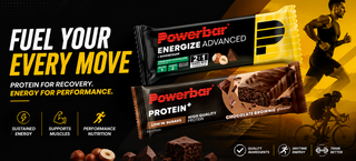 protein bars and energy bars