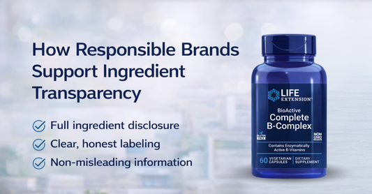 Clean Labels Explained: Why Ingredient Transparency Matters More Than Ever