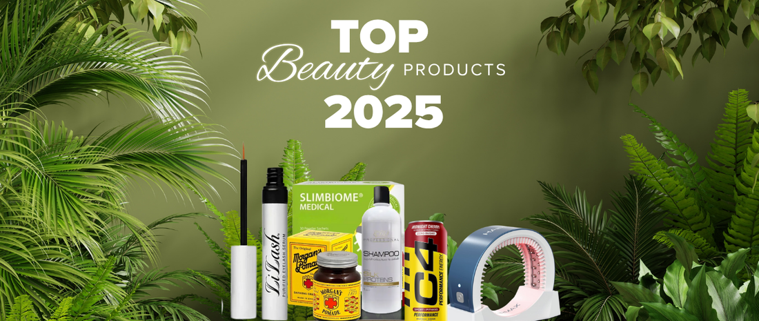 top beauty products 2025
