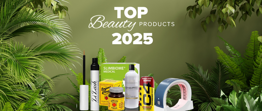 top beauty products 2025