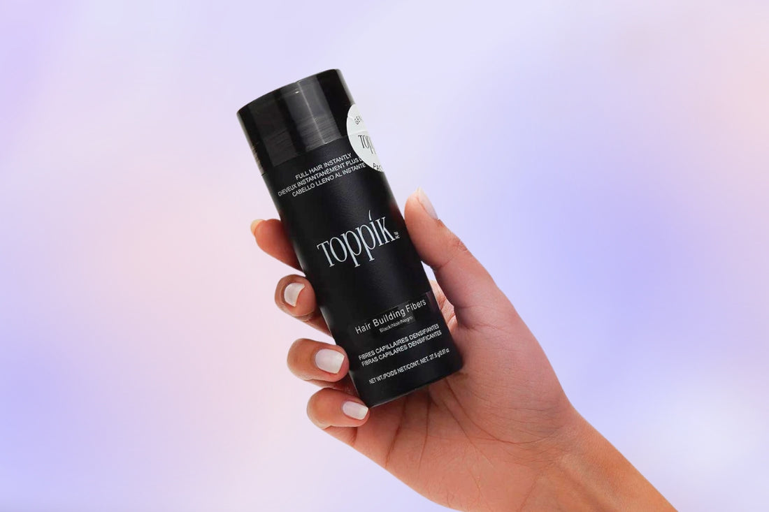 Toppik Hair Fibers: Instant Thickening for All Hair Types
