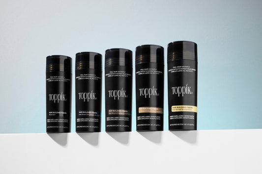 Toppik: The Ultimate Solution for Hair Thinning