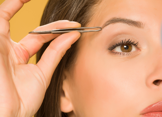 5 Easy Fixes for Over-Plucked Brows