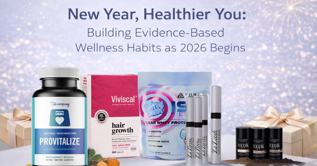 New Year Health Goals 2026 | Evidence-Based Wellness & Healthy Habits ...