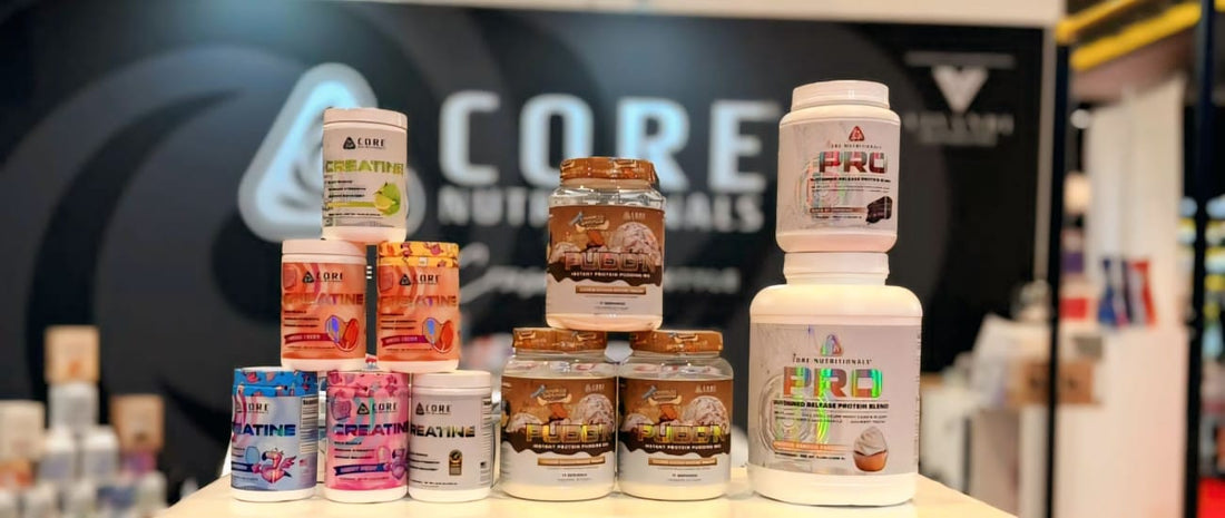 Why the Core Nutritionals x Vivandi Sports Supplements Launch is a Big Win for UAE Fitness in 2025
