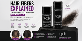 hair fiber for thinning hair 