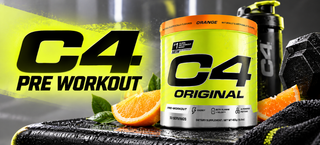  C4 pre workout powder for pre-workout training