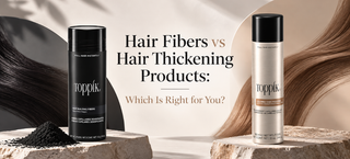 Hair Fibers vs Hair Thickening Products: Which Is Right for You?