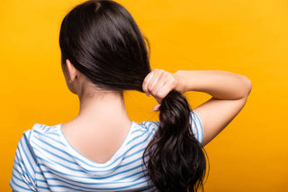 hair thicker with Toppik