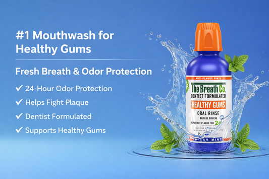 Dentist Tips for Fresh Breath All Day