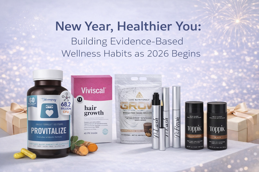 New Year, Healthier You: Building Evidence-Based Wellness Habits as 2026 Begins
