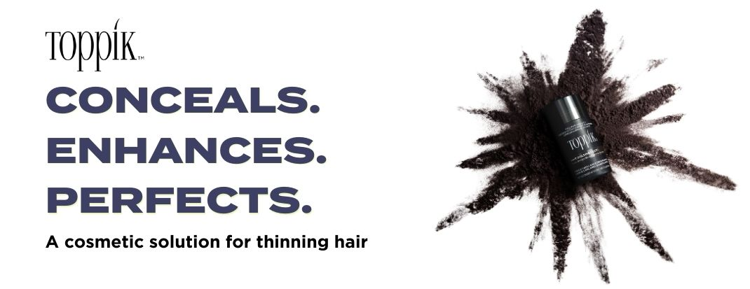 Buy Toppik Hair Building Fibers and Thinning Hair Products – Vivandi.ae