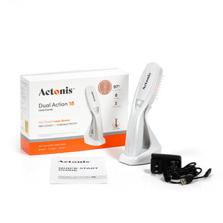 Hairmax Actonis™ 18 Dual Action Hair Growth LaserComb Hair Max