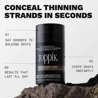 Toppik Hair Building Fibers