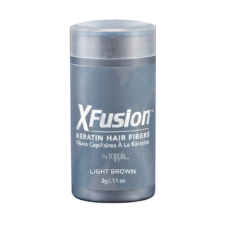 Xfusion Hair Fibers Light Brown - 3 gms