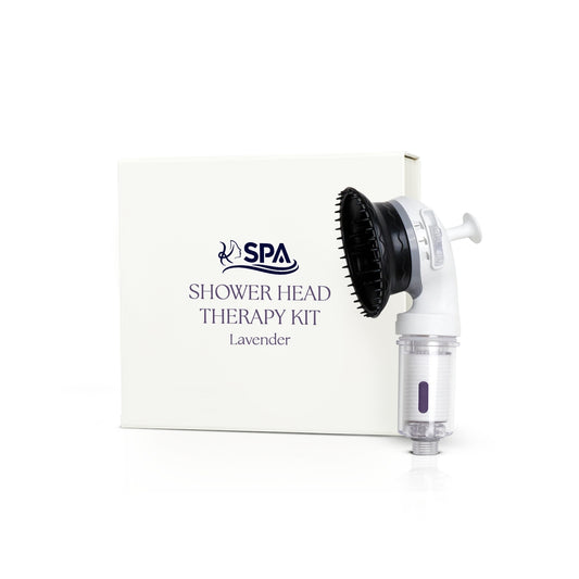 K-HeadSpa Korean Shower Head Therapy Kit – Lavender Essence