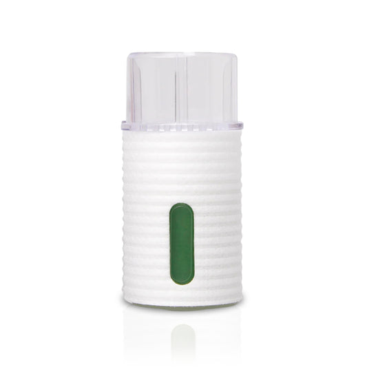 K-HeadSpa ACF Fiber Filter with Vitamin Gel & Sparkling Tablet Holder - Green Lemon