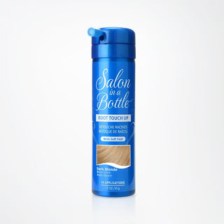 Salon in a Bottle - Instant, Long-Lasting Root Concealer Spray to Cover Roots for Women and Men - Dark Blonde (50 Applications) 60 ml