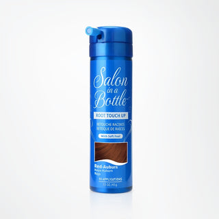 Salon in a Bottle - Instant, Long-Lasting Root Concealer Spray to Cover Roots for Women and Men - Red Auburn (50 Applications) 60 ml