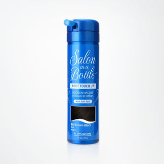Salon in a Bottle - Instant, Long-Lasting Root Concealer Spray to Cover Roots for Women and Men -  Dark Brown/Black (50 Applications) 60 ml