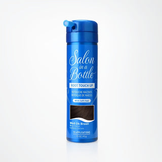 Salon in a Bottle - Instant, Long-Lasting Root Concealer Spray to Cover Roots for Women and Men - Medium/Dark Brown (50 Applications) 60 ml