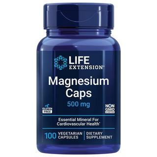Life Extension Triple Magnesium Complex Capsules, 500 mg, 100 Vegetarian Capsules Life Extension