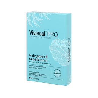 Viviscal Professional Hair Growth Supplements – Clinically Proven Hair Loss Solution for Men &amp; Women 60 Tablets (1 Months Supply)