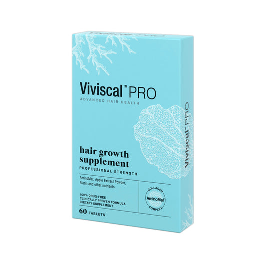 Viviscal Professional Hair Growth Supplements – Clinically Proven Hair Loss Solution for Men &amp; Women 60 Tablets (1 Months Supply)