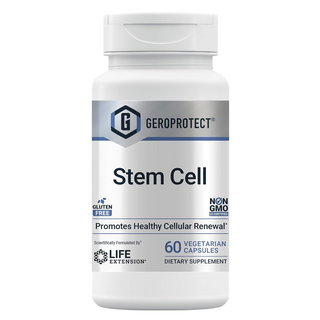 Life Extension Geroprotect Stem Cell Support for Anti-Aging & Longevity, 60 Vegetarian Capsules Life Extension