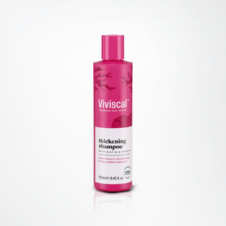 Viviscal Thickening Shampoo | Boost Volume & Regrowth for Thinning Hair| Reduces Breakage for Fuller Volume, 250ml