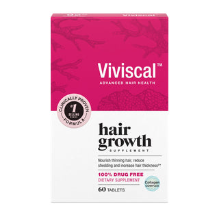 Viviscal Advanced Hair Health Supplements For Women 60 Tablets 1 Month Supply Viviscal