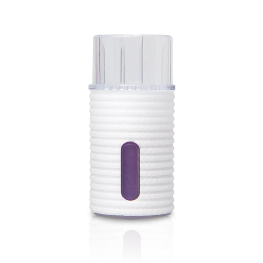 K-HeadSpa ACF Fiber Filter with Vitamin Gel & Sparkling Tablet Holder - Lavender