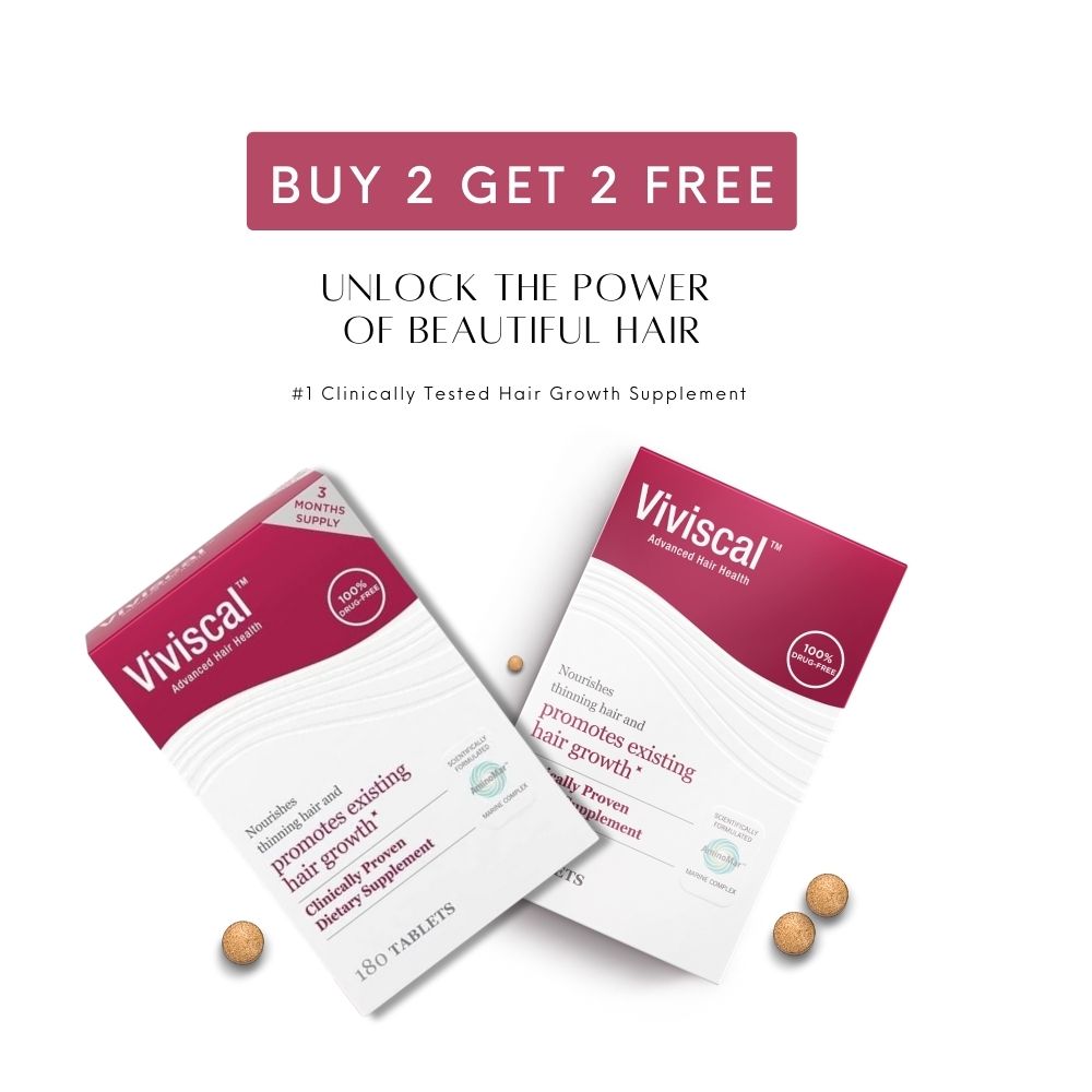 Viviscal Advanced Hair Health Supplements For Women 180 Tablets (3 Months Supply)