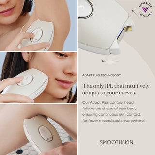 SmoothSkin Pure Adapt - Powerful IPL Hair Removal Device Smoothskin