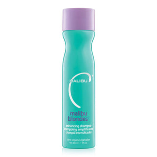 Malibu C Blondes Enhancing Hair Shampoo Sulfate Free For Vibrant & Bright Hair Malibu C