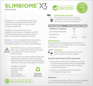 Nutritional Supplement slimbiome