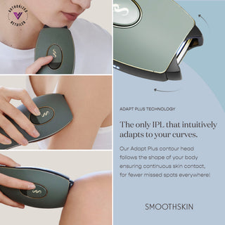 SmoothSkin Pure Adapt - Powerful IPL Hair Removal Device Smoothskin